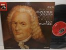 SLS 5155 JS Bach Brandenburg Concertos Polish Chamber Orchestra Jerzy Maksymiuk