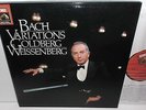 SLS 5263 Bach Goldberg Variations Alexis Weissenberg 2LP Box Set.