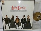 SLS 956 Verdi Don Carlo Placido Domingo Montserrat Caballe / Giulini 4LP Box Set