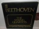 SLS 857 Beethoven The String Quartets The Hungarian String Quartet 10 LP Box Set