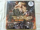 DORO raise your fist 2lp clear 180gram+poster..NUCLEAR BLAST-NB2726-1 YEARS 2012