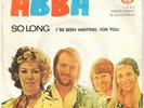 ABBA - So Long EX-YUGOSLAVIA UNIQUE SLEEVE & LABEL , MISPRINT, RARE