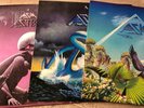 Asia Astra + Asia Alpha + Asia Same Vinyl 3LP Geffen Records
