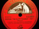 * 2x 78 RPM HMV - FURTWANGLER - WAGNER Flying Dutchman BRAHMS Hungarian Dance *