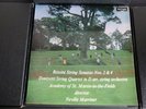 MARRINER - ROSSINI STRING SONATAS NO. 2&4 - ARGO ZRG603 - TOP CONDITION