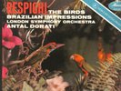 RESPIGHI-THE BIRDS-BRAZILIAN IMPRESSIONS-DORATI-AUDIOPHILE 180 GR. SPEAKERS COR