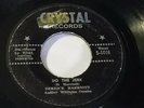 (SKA) DERRICK HARRIOTT - DO THE JERK/MY THREE LOVES on CRYSTAL LABEL