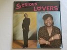 EDDIE LOVETTE&THE MIGHTY PAT-SERIOUS LOVERS LP GROOVE  MASTER  LABEL  SEALED