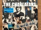 Charlatans - Us & Us Only - Clear Transparent 12