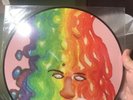 BLACK MOTH SUPER RAINBOW dandelion gum LP Picture Disc