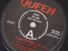 QUEEN Love of My Life / Now I'm Here (from Live Killers) 7