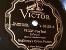 McKinney's Cotton Pickers-Victor V-38133 Peggy (1929) beauty