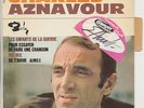 CHARLES AZNAVOUR - DEDICACE OLYMPIA - AUTOGRAPHE - SIGNE - PAS BOBINO