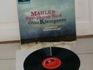 MAHLER No. 4 KLEMPERER Philharmonia Schwarzkopf SAX 2441 ED2 1962 EX+