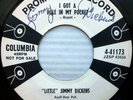 LITTLE JIMMY DICKENS autographed? promo Rockabilly I GOT A HOLE IN MY POCKET LC3