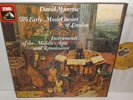 SLS 988 Instruments Of The Middle Ages Early Music Consort David Munrow 2LP Box