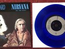 Nirvana Jesus Lizard Oh The Guilt Puss Vinile Blu 7”