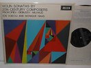 SXL 6351 Prokofiev Debussy Milhaud Violin Sonatas Ion Voicou & Monique Hass WBG