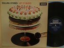 THE ROLLING STONES - LET IT BLEED (UK, 1969, STEREO DECCA LP, VG+ COND)
