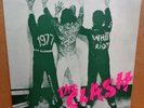 THE CLASH WHITE RIOT / 1977 OG UK STEREO CBS RECORDS 7