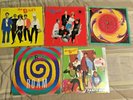 B-52's - wild planet - bouncing off the satellites - roam - mix -vinyl lp 5 Lot