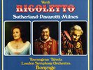 3LP JUGOTON/Decca VERDI Rigoletto SUTHERLAND PAVAROTTI MILNES BONYNGE (WideBand)