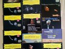 Herbert von Karajan, 16 Platten, Vinyl Platten, darunter Anne-Sophie Mutter