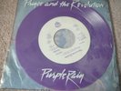 Prince, Purple Rain U.S. import PURPLE VINYL jukebox 7