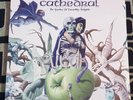 CATHEDRAL GARDEN OF UNEARTHLY DELIGHTS DEEP BLUE GATEFOLD DOUBLE VINYL LP