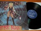 Lita Ford - Out For Blood - 1983 Dutch Vinyl LP