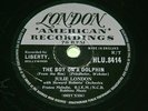 JULIE LONDON : The boy on a dolphin / Tall boy - Original 1957 UK 78rpm 193