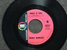 northern soul BOBBY WOMACK What Is This MINIT 32037 DJ M-