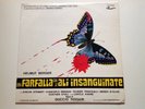 GIANNI FERRIO. UNA FARFALLA CON LE ALI INSANGUINATE 33Rpm O.st. Italy Promo 1971