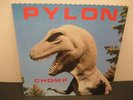 Pylon Chomp US LP Vinyl 1983 Original New Wave