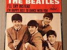 Beatles I’ll Cry Instead Capitol 5234 Original 45 with Picture Sleeve Very Nice