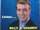 BILLY J KRAMER LISTEN 1ST PRESS 1963 UK PARLOPHONE VINYL LP PMC 1209