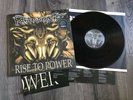 Monstrosity - Rise To Power Vinyl Lp Brown Marbled morbid angel cannibal corpse