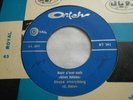 45 Tours EP Johnny Hallyday noir cest noir IRANedit Blue ORFEH RT 391