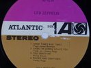 LED ZEPPELIN: I Rare US Atlantic SD 8216 Plum Labels, Scarce Mix Vinyl LP
