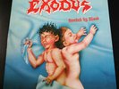 Exodus - Bonded By Blood vinyl LP 1985 MFN Music For Nations Bay Area Thrash