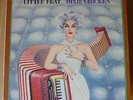 LITTLE FEAT Dixie Chicken LP WB 1973 UK re+Burbank w/FRED TACKETT-BONNIE RAITT