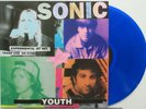 SONIC YOUTH Experimental Jet Set Trash And No Star 1994 BLUE Vinyl LP Nirvana
