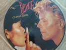 David Bowie China Girl Picture Bild Platte Single 7 Vinyl