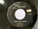 Teen Kings 45 SARA Doo-Wop RARE 