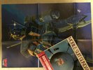 MOBILE SUIT GUNDAM UNRELEASED BGM 2 LP w/OBI Gatefold JAPAN ANIME Drum Breaks