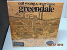 neil young & crazy horse greendale,Classic Record 3-LP plus Bonus green Vinyl LP