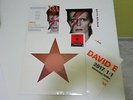 DAVID BOWIE BLACKSTAR RED VINYL JAPAN EXIBITION + GADGETS BAG RARE  12