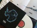 The Thing John Carpenter Ennio Morricone Soundtrack Vinyl LP white with poster