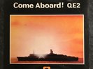 Rare VARIOUS ARTISTS - Come Aboard  QE2 Vinyl LP UK 1969 Cunard SCEPTRE SALR1216