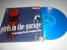 Girls in the Garage Vol. 12 Blue Vinyl Record Lp OOP